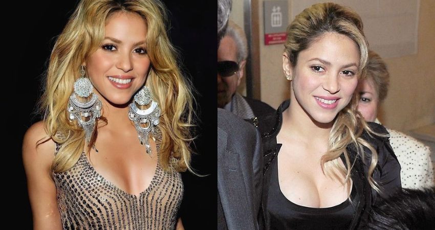 Shakira is the reference to wear a minidress and high boots in summer