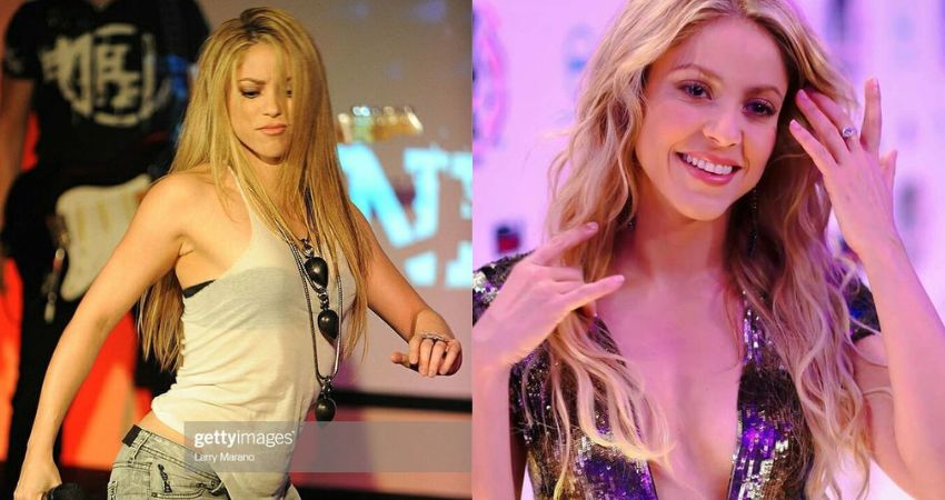 Shakira is the most risky with these ‘cut out’ looks at 46: she looks more “Sєxy” than those of 22