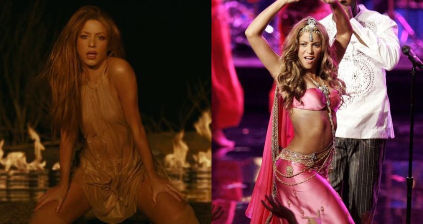 SHAKIRA IS THE OWNER OF THE SEXIEST CURVES