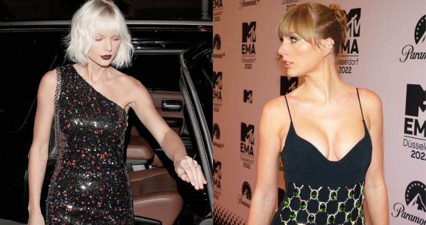 One Night, Two Sexy Looks: Taylor Swift Gets Leggy at the CMT Awards