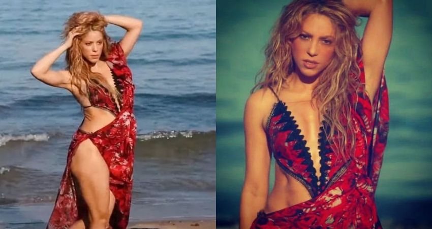 Shakira Wears Bikini She Designed Herself In Fierce PH๏τos