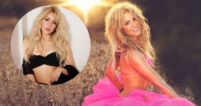 Shakira: Bright Bikini in Spain!