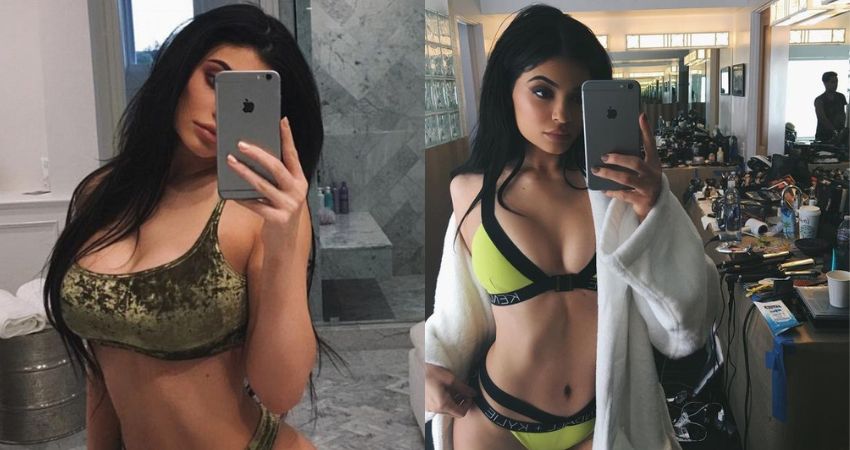 Kylie Jenner flaunts curves in skin-tight latex dress as fans slam family’s Sєxy looks for Mason’s Bar Mitzvah