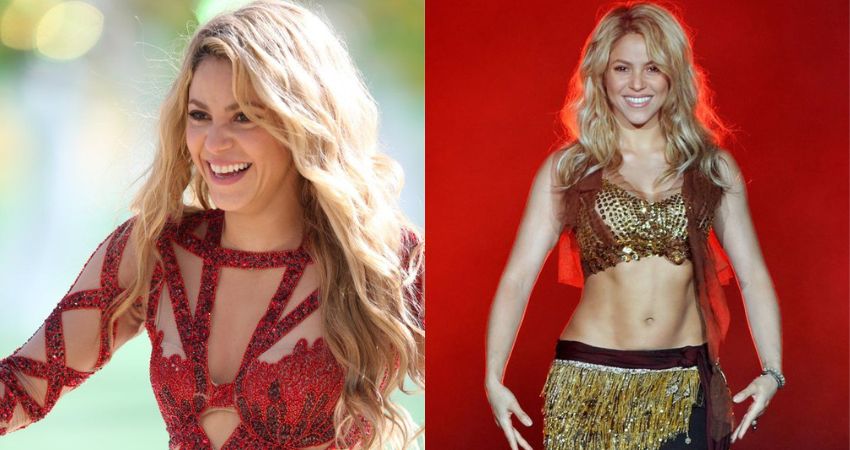 Shakira Smolders In A Bright Pink, Fur-Trimmed Lingerie Set In A Teaser For Her New Music Video—Wow!