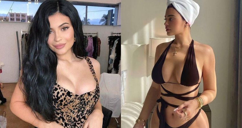 Kylie Jenner shows off her incredibly tiny waist in sweats and tight top – but fans are tired of her ‘boring’ posts