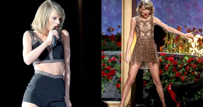 Taylor Swift’s 20 Hottest Performance Looks Of All-Time: Sexy Bodysuits & More