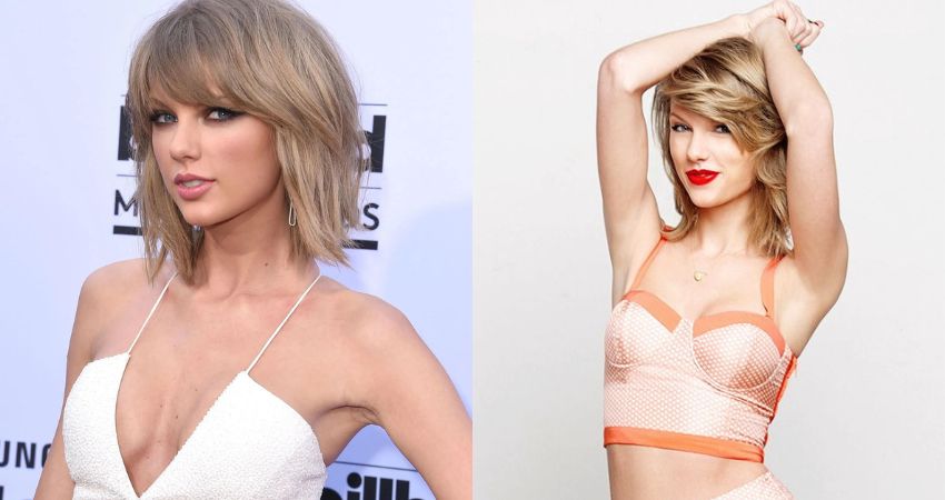 Taylor Swift’s Sexiest Beautiy Looks