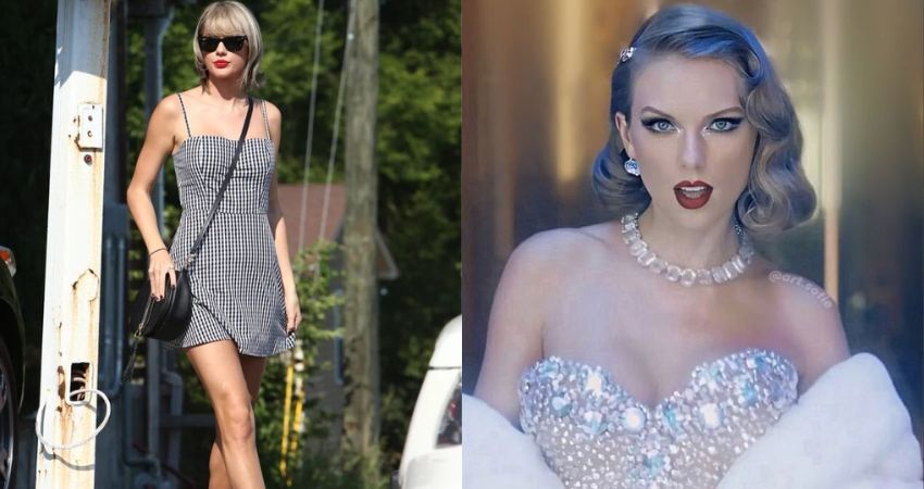 OMG: Taylor Swift Looks Sᴀssy In Checkered Dresses; See Pics ASAP