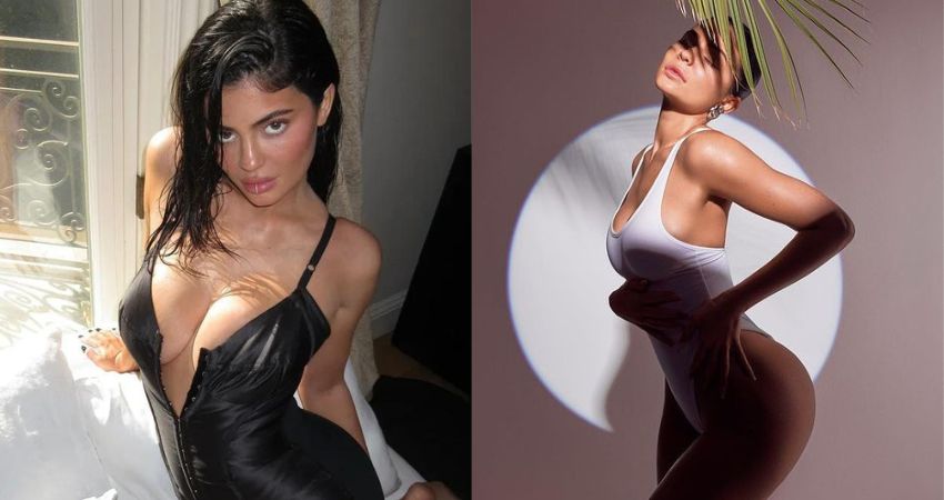 Kylie Jenner Showcases Sexy Vampy Style With New Lingerie PH๏τos