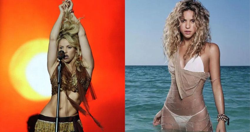 Rock Star Shakira Sexy Dance Stills