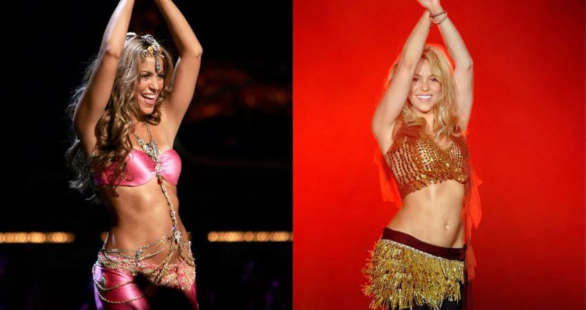 20 Ridiculously Sexy Shakira Moments