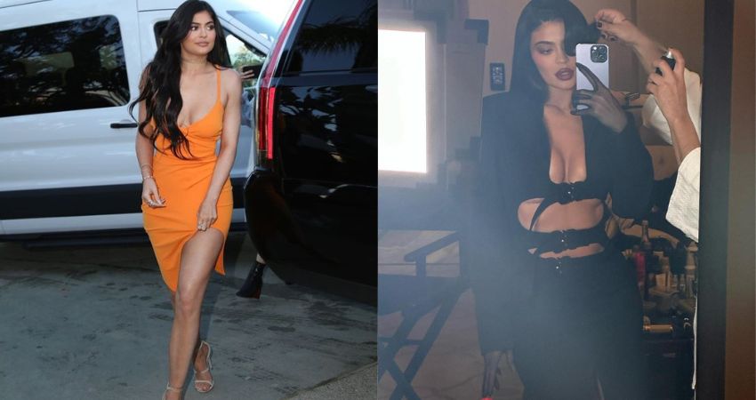 Kylie Jenner squeezes her curves into skintight crop top & shorts in Sєxy new TikTok during Turks and Caicos getaway