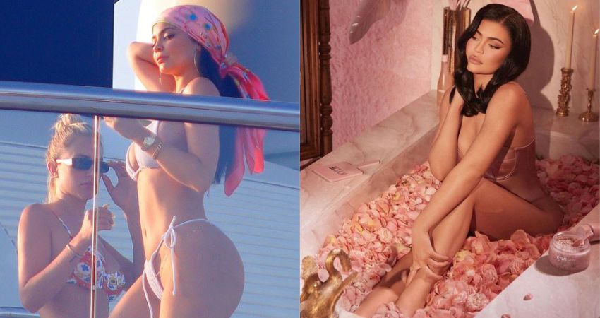 Kylie Jenner shows off Sєxy curves while shooting season two of The Kardashians