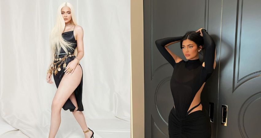 Kylie Jenner Somehow Made Leg Warmers Look Sexy