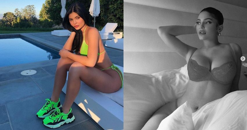 See Kylie Jenner’s steamiest thirst trap pics featuring thong ʙικιɴιs and naked poses after her split from Travis Scott