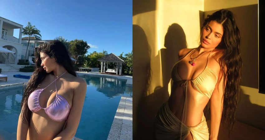 Kylie Jenner spills out of ɴuᴅᴇ ʙικιɴι as fans suspect she’s sharing ‘thirst traps’ to make ex Travis Scott jealous