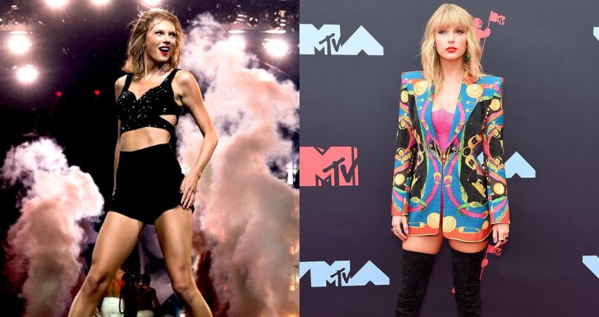 Taylor Swift leads MTV VMAs red carpet arrivals in Sєxy thigh-high boots