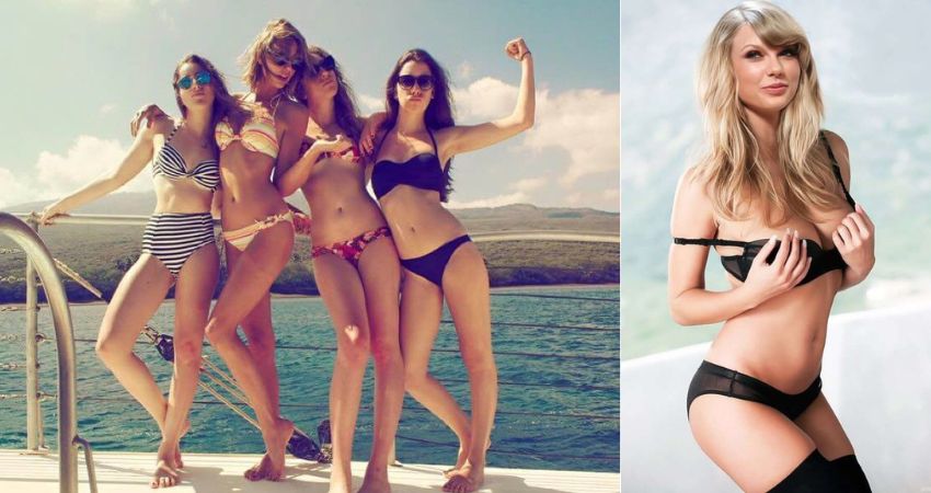 Hottest Singer Taylor Swift Bikini Pictures