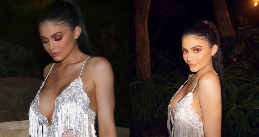 Kylie Jenner Slays In Sexy Sheer Catsuit At Mugler Exhibition Opening In NYC: PH๏τos