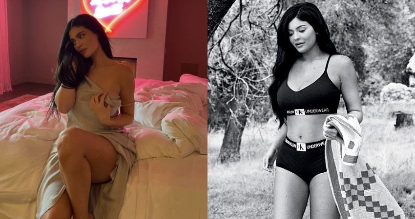 Kylie Jenner Sizzles in Sexy Batman Costume With Fake Abs