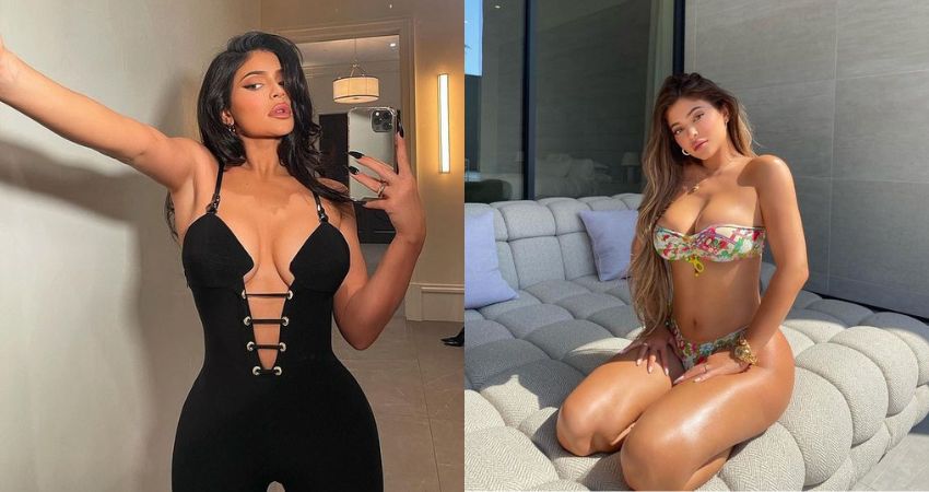 Kylie Jenner Sєxy pictures: Kylie Cosmetics founder dons a sheer black dress that shows off her perfect curves