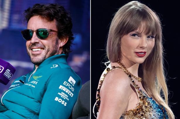 Fernando Alonso responds to rumours that he’s dating Taylor Swift following her split from Joe Alwyn