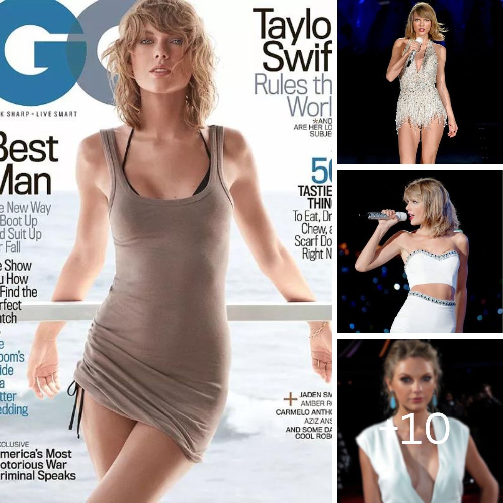 Taylor Swift Covers GQ: See the Super-Sexy Cover
