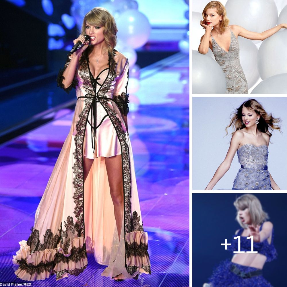 Taylor Swift puts on super Sєxy performance at Victoria’s Secret Fashion Show