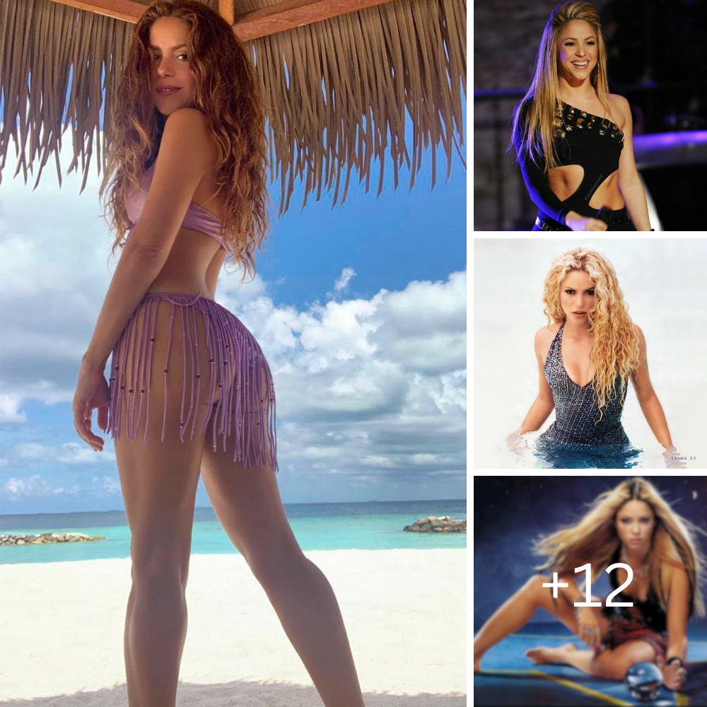 The Sєxiest pH๏τos of Shakira, who turns 44 today