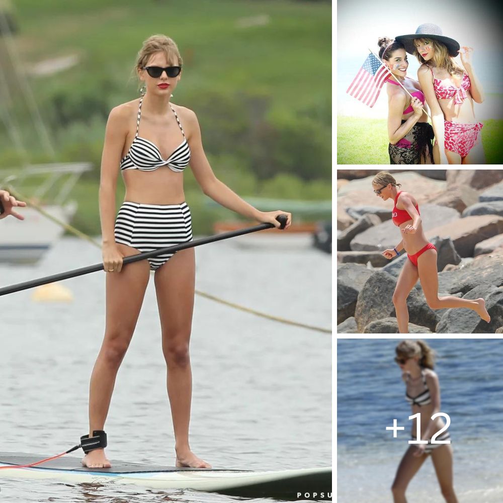 Taylor Swift’s Swimsuit Collection Is Almost as Impressive as Her Love Songs