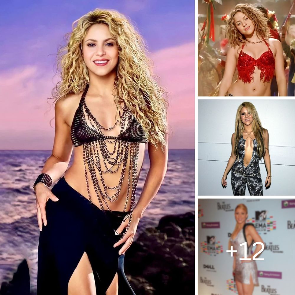 Shakira, Rihanna Reveal Sexy Song Art