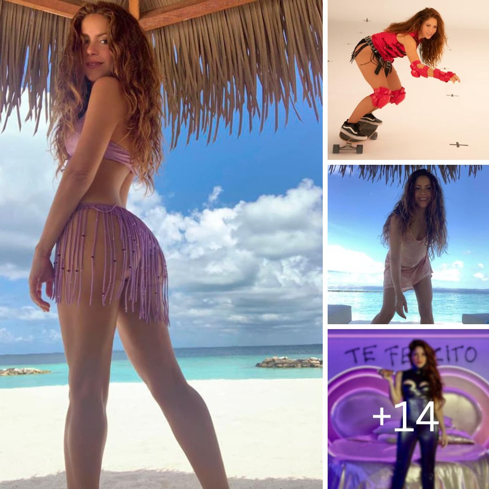 The 15 Sexiest Moments Of Shakira & Maluma’s “Chantaje” Video