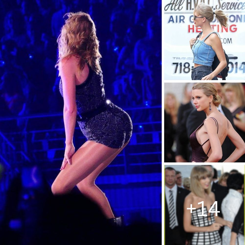 Taylor Swift Rocks a Sexy Sports Bra