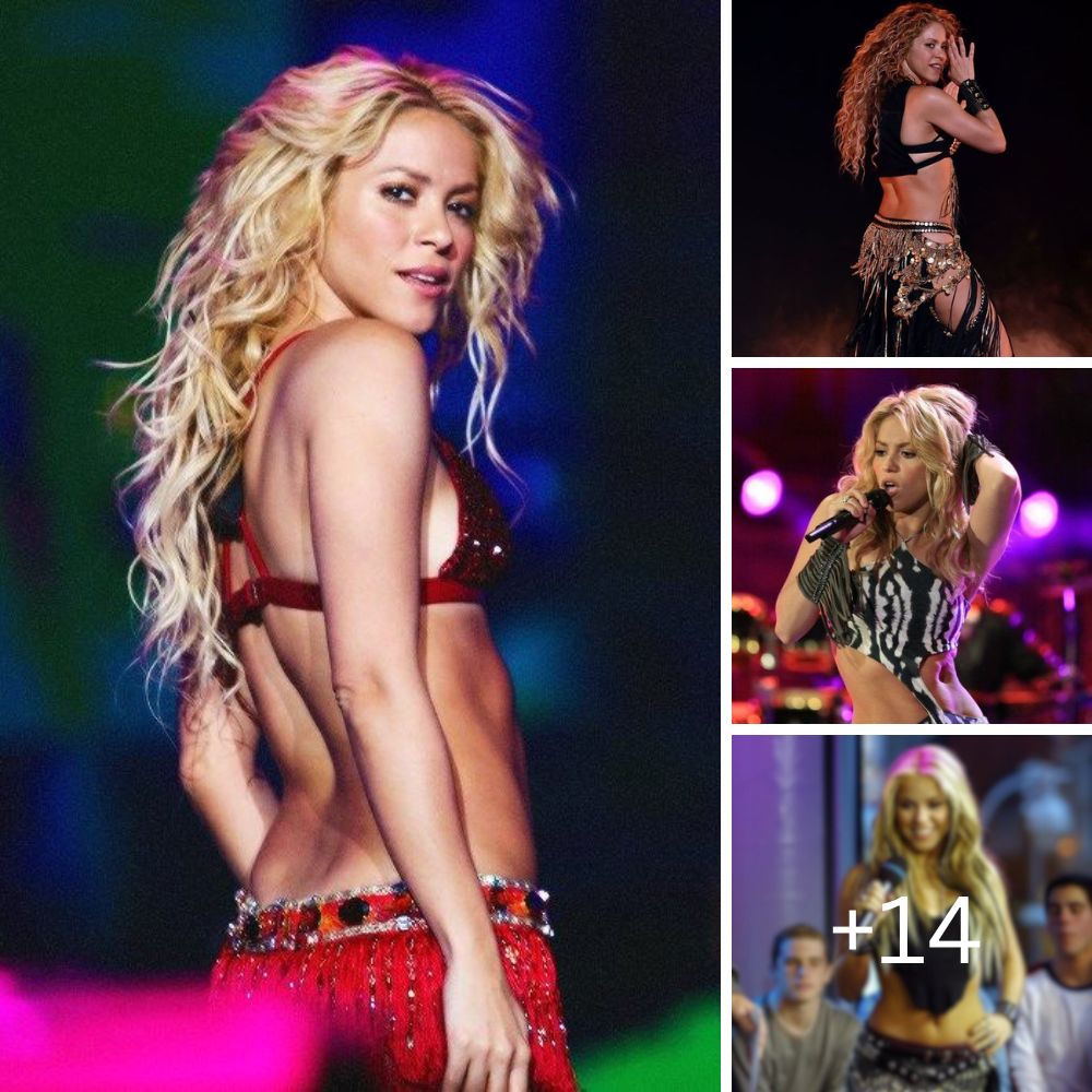Shakira Closes World Cup with Sexy, Steamy Performance: Watch/Drool Now!