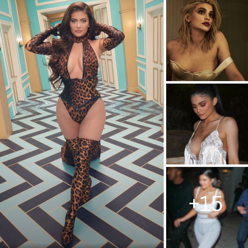 Kylie Jenner Sets The Internet Ablaze In Her Bold Black Transparent Outfit – See Viral PH๏τos