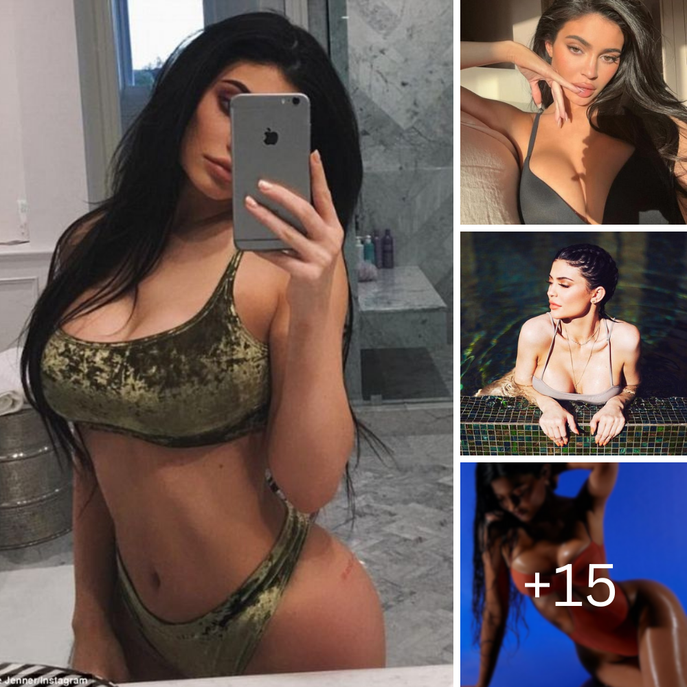 Kylie Jenner Flaunts Super Toned Midriff in Golden Bikini As She Turns Up The Heat on Instagram; See Pics