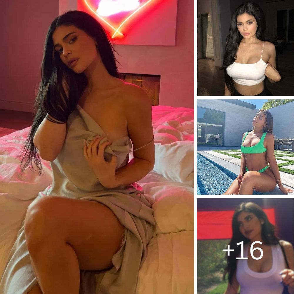 Kylie Jenner shows off her leg scar in Sєxy new pic as she gives fans a rare glimpse of her bedroom at her $36M mansion