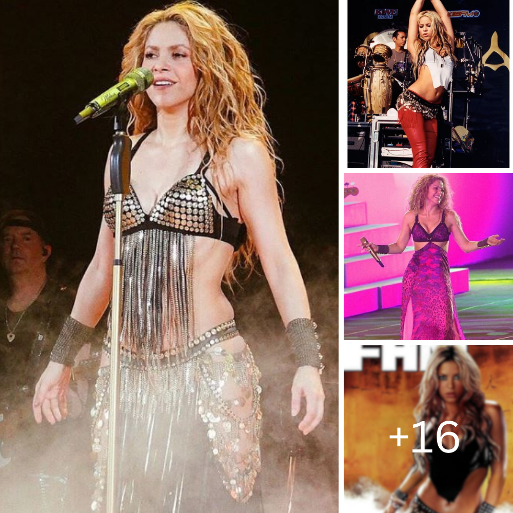 Shakira is the Sєxiest woman of the word