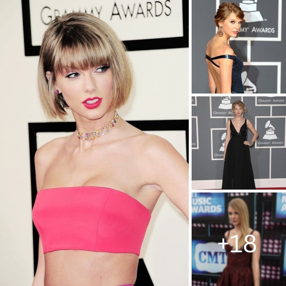 Taylor Swift Skipped the Globes Red Carpet, but Her Sexy Black Dress Was Truly Unmissable