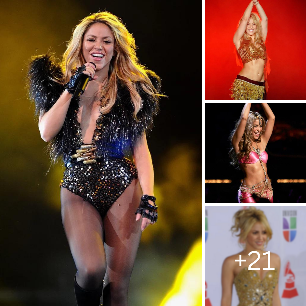 25 Ridiculously Sexy Shakira Moments