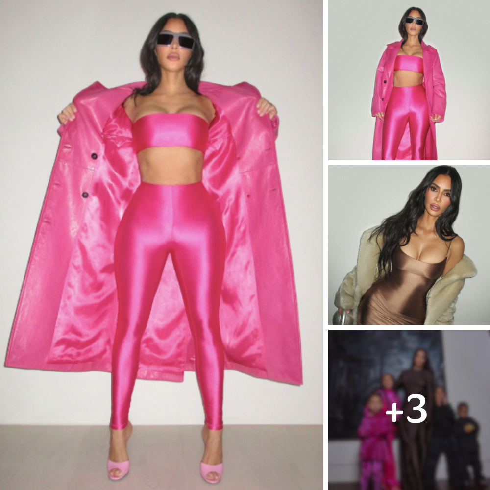 LOOK OUT! Kim Kardashian almost topples out of tiny crop top in Sєxy new SKIMS campaign as fans warn ‘you can see everything’