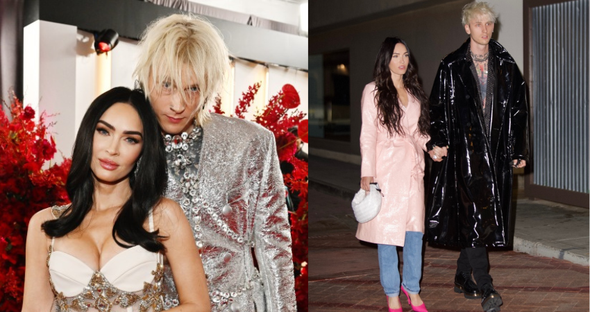 MEG MOVES OUT Machine Gun Kelly and Megan Fox are ‘no longer living together’ as rocker ‘parties with other women’ at his LA mansion