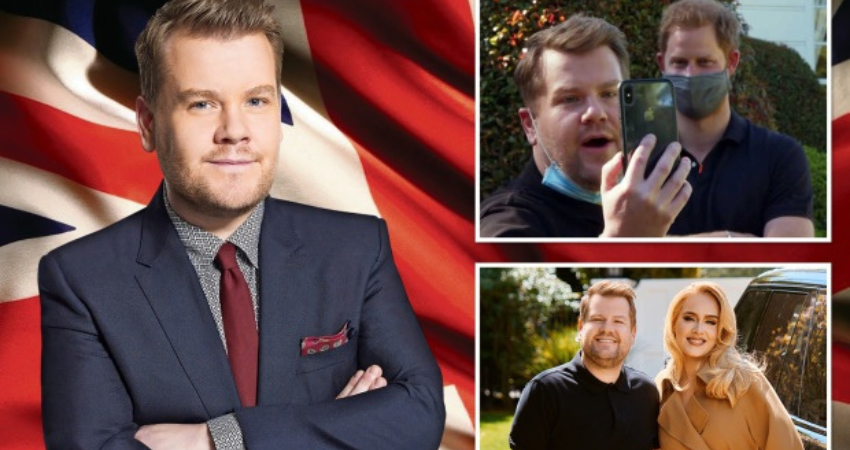 COR BLIMEY James Corden talks coming home and why Prince Harry and Meghan are off limits as he leaves Late Late Show