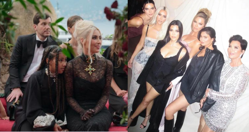 TALK ABOUT AWKWARD Kim Kardashian’s speech at Kourtney’s wedding has fans convinced of major family rift after they spot telling ‘clues’