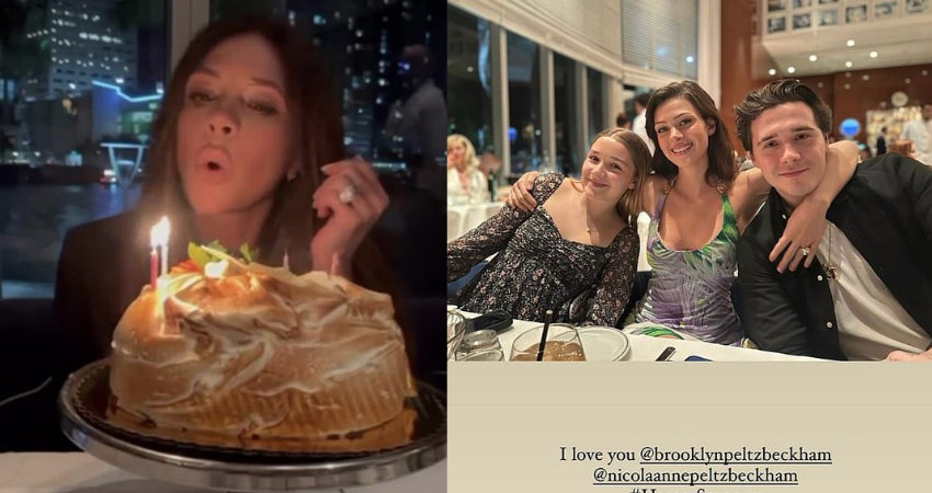 Inside Victoria Beckham’s lavish birthday celebration – with eye-watering £800 bottle of whiskey and £750 bottle of wine