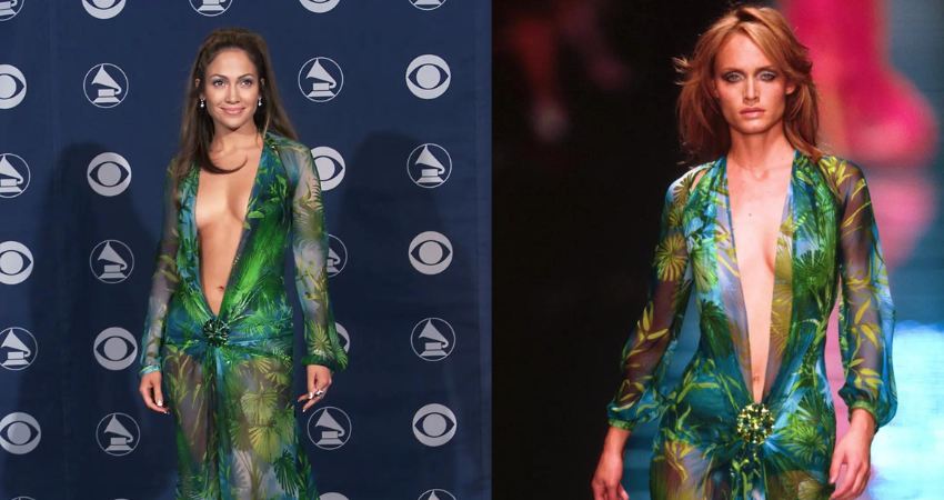 Amber Valletta on Jennifer Lopez’s iconic Versace dress: ‘I wore it first’