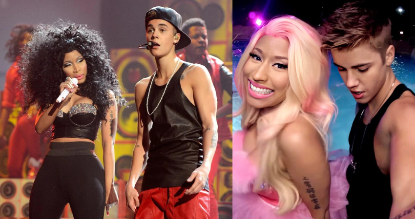 JUSTIN BIEBER AND NICKI MINAJ’S “BEAUTY AND A BEAT” EARNS BIGGEST SPOTIFY STREAMING DAY 11 YEARS AFTER ITS RELEASE