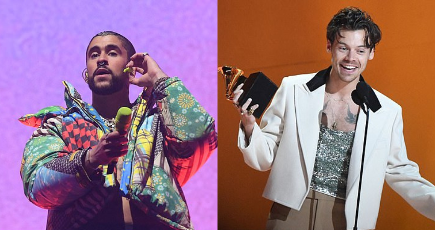 Bad Bunny finally addresses THAT Harry Styles on-screen diss during his headlining Coachella set… amid Kendall Jenner romance