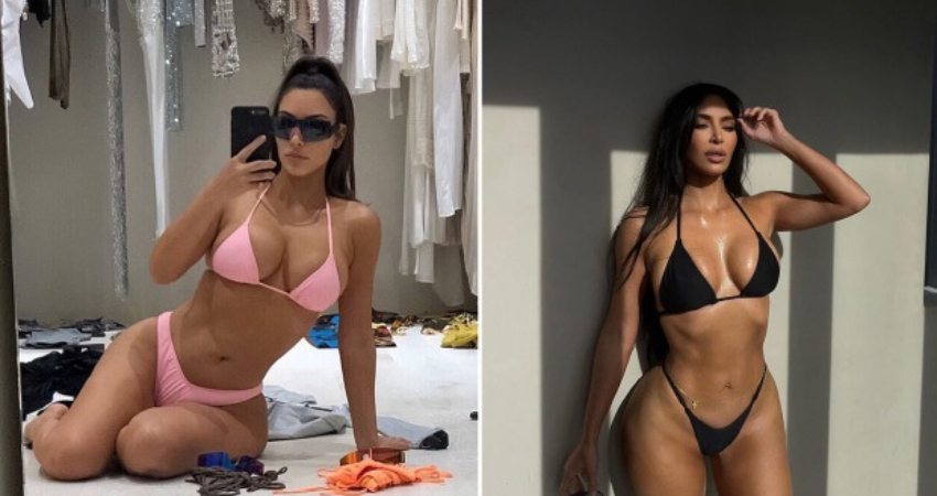 KIM’S CONTOUR Kim Kardashian body contouring: Before and after pH๏τos