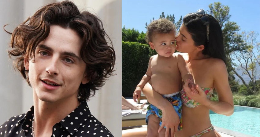 BABY BOMBSHELL? Kylie Jenner fans ‘feel sick’ as they think she’s ‘pregnant’ with Timothee Chalamet’s baby after spotting detail